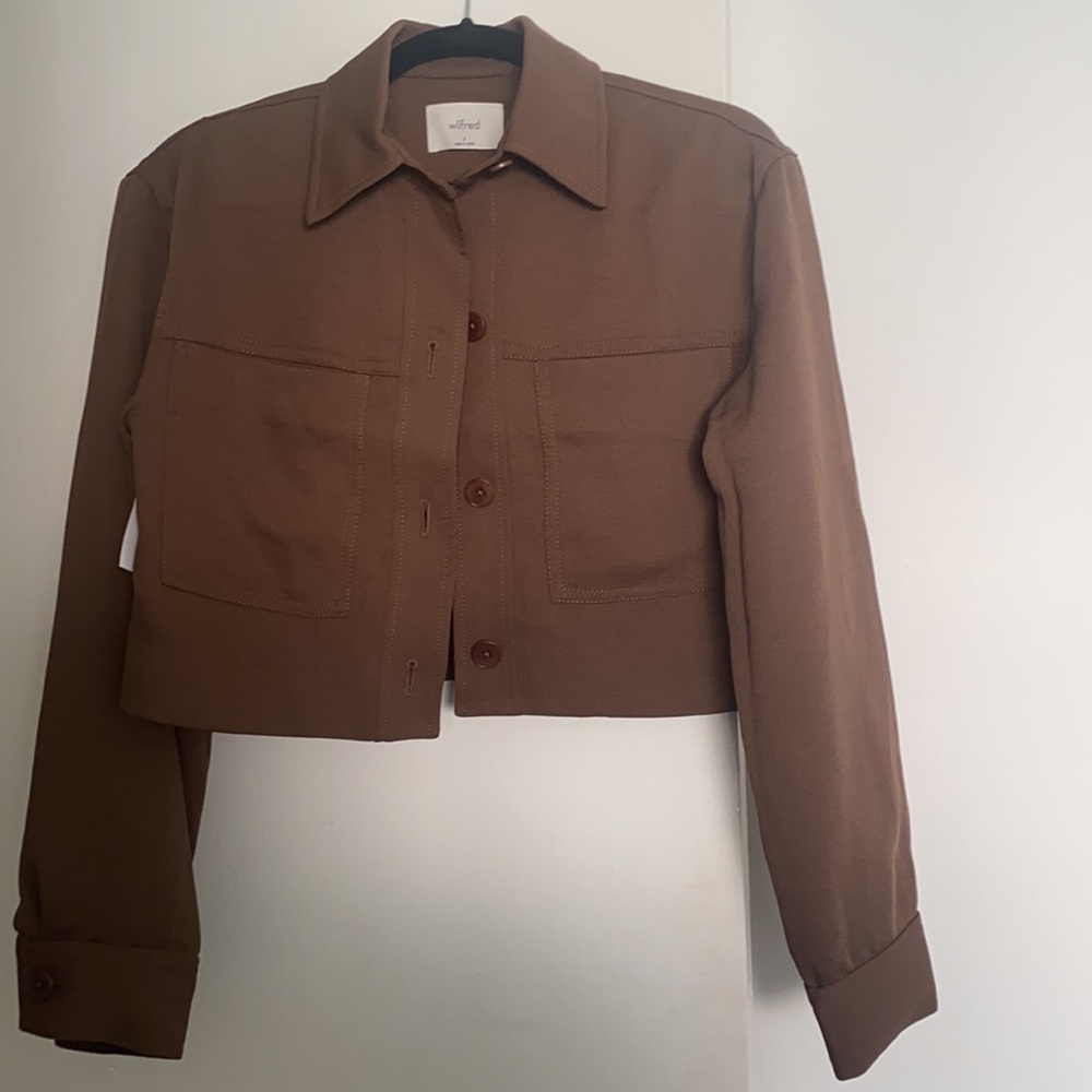 Aritzia Cropped Jacket